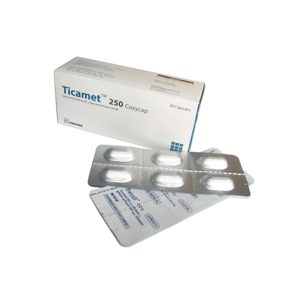Ticamet 250 Cozycap (DPI)